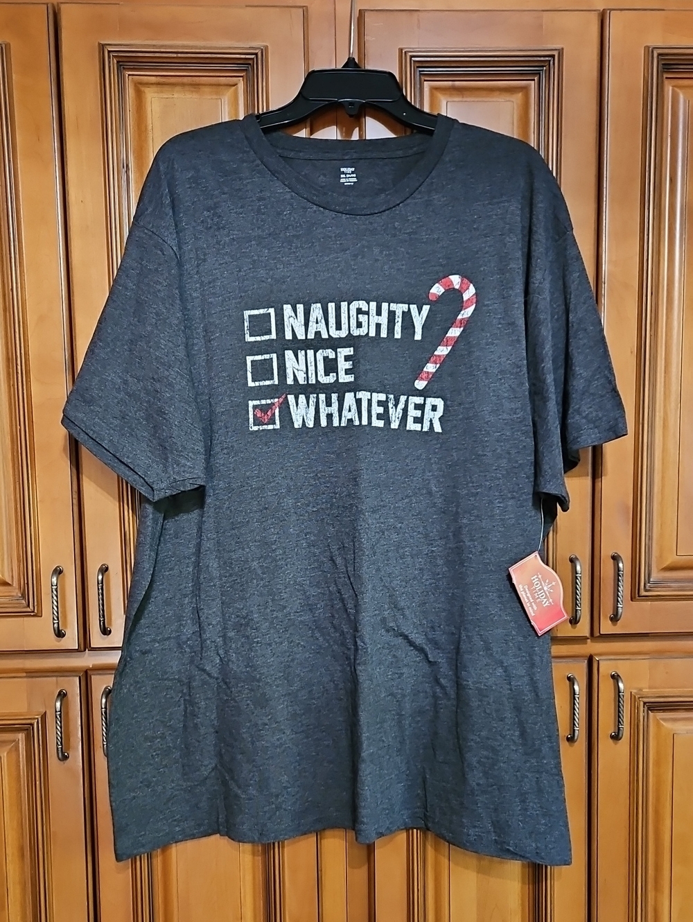 Naughty Nice Whatever Shirt Size 3XL BNWT